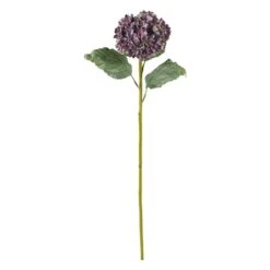 Hydrangea Stem, 4ct. Purple -Michaels Shop D386755S 1 1