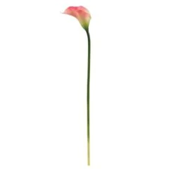 19.5" Calla Lily Artificial Flower Set Pink 9 19.5" Calla Lily Artificial Flower Set Pink -Michaels Shop D386756S 2