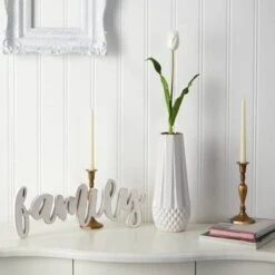 Dutch Tulip Artificial Flower Stem, 12ct. White -Michaels Shop D386797S 13