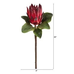 King Protea Artificial Flower Stem, 4ct. -Michaels Shop D386821S 2