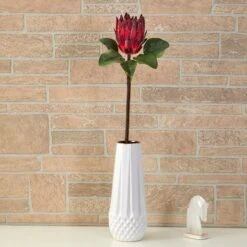 King Protea Artificial Flower Stem, 4ct. -Michaels Shop D386821S 3