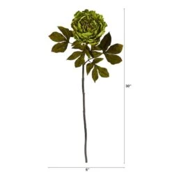 Peony Artificial Flower Stem, 6ct. -Michaels Shop D386823S 2