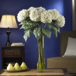 Hydrangea Silk Flower Arrangement -Michaels Shop D386859S 2