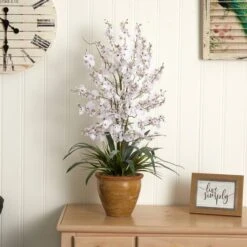 Triple Dancing Lady Silk Flower Arrangement -Michaels Shop D386860S 12