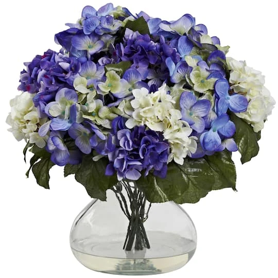 Hydrangea With Large Vase 4 Hydrangea With Large Vase - Image 2