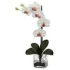 Giant Phalaenopsis Orchid With Vase Arrangement -Michaels Shop D386889S 1