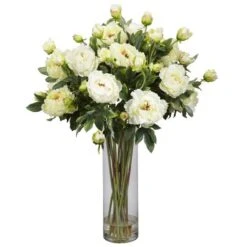 Giant Peony Silk Flower Arrangement -Michaels Shop D387038S 1 1