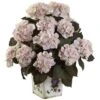 Hydrangea With Large Floral Planter -Michaels Shop D387104S 1