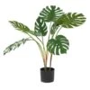 Monstera Leaf Decorations With Pot, 29", Green -Michaels Shop D404842S 1