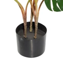 Monstera Leaf Decorations With Pot, 29", Green -Michaels Shop D404842S 5