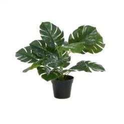 Green Plastic Traditional Artificial Foliage, 16" X 21" X 20" -Michaels Shop D404844S 2