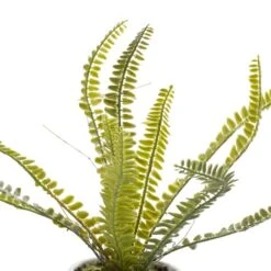 White Ceramic Contemporary Artificial Foliage, 14" X 12" X 13" -Michaels Shop D404850S 4