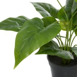 Green Plastic Traditional Artificial Foliage, 17" X 21" X 17" -Michaels Shop D404858S 3