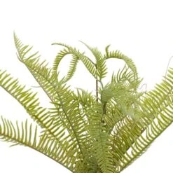 White Ceramic Contemporary Artificial Foliage, 18" X 16" X 14" -Michaels Shop D404859S 4