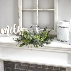 19" Eucalyptus Candelabrum -Michaels Shop D478457S 6