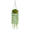 3ft. Eucalyptus Artificial Plant In Hanging Basket 1 3ft. Eucalyptus Artificial Plant In Hanging Basket -Michaels Shop D478475S 1