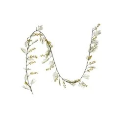Hello Honey® Faux Botanical Garland With Yellow Flowers -Michaels Shop D588031S 1 1