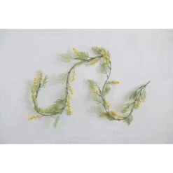 Hello Honey® Faux Botanical Garland With Yellow Flowers -Michaels Shop D588031S 3