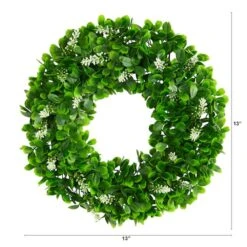 13" Jasmine Wreath -Michaels Shop D590100S 12