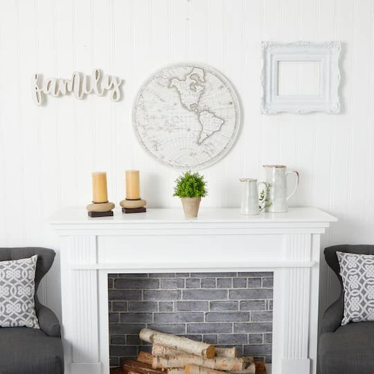 8'' Boxwood Artificial Plant In Decorative Planter 7 8'' Boxwood Artificial Plant In Decorative Planter - Image 5