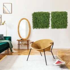 Boxwood Artificial Wall Mats, 2ct. -Michaels Shop D590124S 16