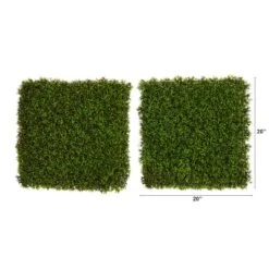 Plum Pine Artificial Wall Mats, 2ct. -Michaels Shop D590126S 2