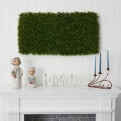 Plum Pine Artificial Wall Mats, 2ct. -Michaels Shop D590126S 8