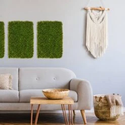 Mini Plum Pine Artificial Wall Mat, 6ct. -Michaels Shop D590127S 17