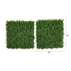 Artificial Grass Wall Mats, 2ct. 10 Artificial Grass Wall Mats, 2ct. -Michaels Shop D590128S 2