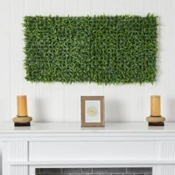 Artificial Grass Wall Mats, 2ct. 12 Artificial Grass Wall Mats, 2ct. -Michaels Shop D590128S 4