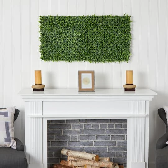 Artificial Grass Wall Mats, 2ct. 8 Artificial Grass Wall Mats, 2ct. - Image 6