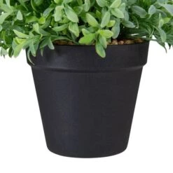 Northlight 7.5" Potted Green Boxwood Plant -Michaels Shop D602893S 5