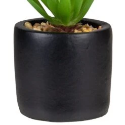 Northlight 7" Green Sword Grass In Black Pot -Michaels Shop D602894S 3