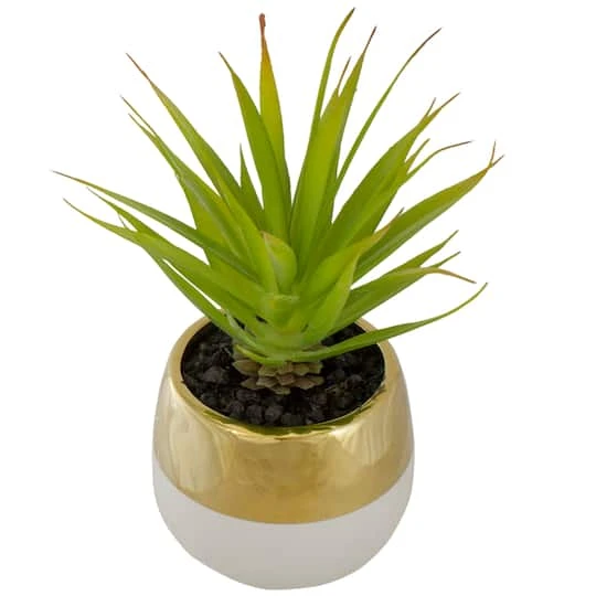 Northlight 7" Potted Green Sword Grass Plant 6 Northlight 7" Potted Green Sword Grass Plant - Image 4