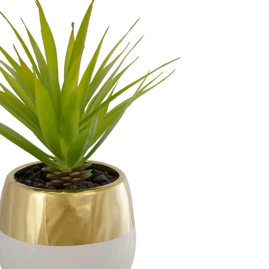 Northlight 7" Potted Green Sword Grass Plant 7 Northlight 7" Potted Green Sword Grass Plant - Image 5