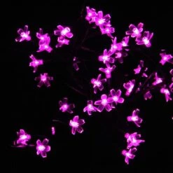 Northlight 18" LED Pink Japanese Sakura Blossom Flower Tree -Michaels Shop D602910S 2