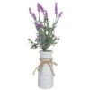 Northlight 13'' Artificial Lavender Arrangement In Milk Bottle 2 Northlight 13'' Artificial Lavender Arrangement In Milk Bottle -Michaels Shop D602986S 1