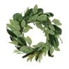 22" Eucalyptus & Magnolia Leaf Wreath -Michaels Shop D613402S 1