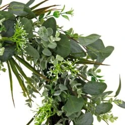 22" Eucalyptus & Grass Wreath -Michaels Shop D613411S 3