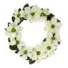 24" Cream Magnolia Flowers Wreath -Michaels Shop D613424S 1
