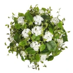 Haute Decor 24" Hydrangea Urn Filler With Adjustable Height