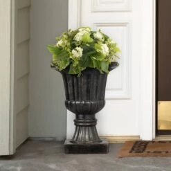 Haute Decor 24" Hydrangea Urn Filler With Adjustable Height -Michaels Shop D623451S 3