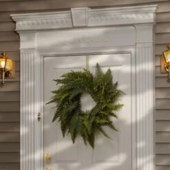 35" Green Fern Wreath -Michaels Shop D625765S 2