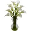 2ft. Gala Calla Lily Artificial Arrangement With Vase -Michaels Shop D670877S 1