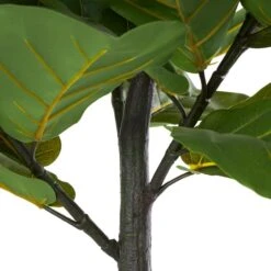 6ft. Potted Green Fiddle Leaf Artificial Tree -Michaels Shop D736259S 3