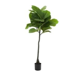 6ft. Potted Green Fiddle Leaf Artificial Tree -Michaels Shop D736259S 4