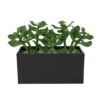 10" Green Foliage Artificial Plant With Black Pot -Michaels Shop D760280S 1