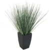 19" Onion Grass Artificial Plant With Black Plastic Pot 1 19" Onion Grass Artificial Plant With Black Plastic Pot -Michaels Shop D760283S 1