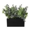 12" Green Foliage Artificial Plant With Black Pot 1 12" Green Foliage Artificial Plant With Black Pot -Michaels Shop D760284S 1