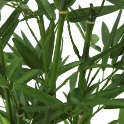 19" Green Foliage Artificial Plant With Black Pot -Michaels Shop D760288S 5